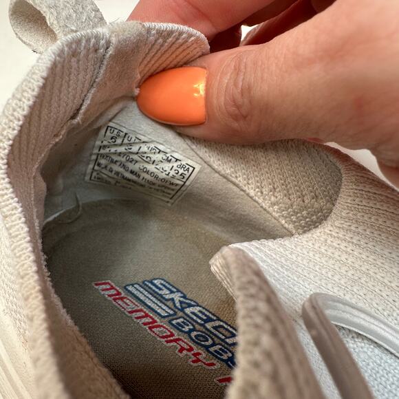 Skechers Sparrow 2.0 Allegiance White Crew Slip On Sneakers - Picture 4 of 5